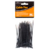 KINGMAN CABLE TIE 100CT 3.9″ X 2.5MM BLACK