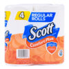 4PK SCOTT COMFORT TOILET PAPER