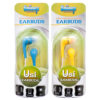 UNINEX EARBUDS 4-ASST COLORS