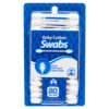 NUVALU BABY SWABS SAFETY TIP 80CT