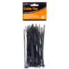 KINGMAN CABLE TIE 60CT 5.9″ X 3.6MM BLACK