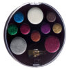 BEAUTY TREATS 10 COLOR PERFECT GLITTER PALETTE