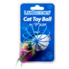 LIL’ BUDDIES CAT TOY BALL W/LITTLE MOUSE