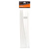 KINGMAN CABLE TIE 0.2″ X 13.8″ 25PCS WHITE