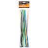 KINGMAN CABLE TIE 0.2″ X 13.8″ 25PCS W/ASST COLORS