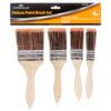 KINGMAN PAINT BRUSH 4PC DELUXE 1″ TO 3″