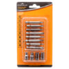 KINGMAN SCREW BITS & SOCKET SET 12PC