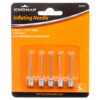 KINGMAN INFLATOR NEEDLES 5PC