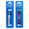 LIL’ BUDDIES CAT COLLAR 9.8″ W/BELL & ASST COLORS