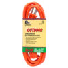 ELECTRIC EXTENSION CORD 8FT UL OUTDOOR 16 GAUGE