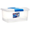 STERILITE STORAGE CONTAINER W/ BLUE LID