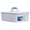 STERILITE ULTRA CADDY WHITE