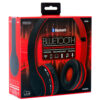 HEADPHONE W/MIC BLUETOOTH DELUXE