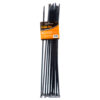 KINGMAN CABLE TIES 12″X4.8MM 50LBS 15PC BLACK