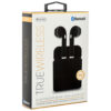 SENTRY TRUEWIRELESS BLUETOOTH EARBUDS BLACK