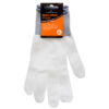 KINGMAN NYLON GLOVE X-LARGE WHITE/GREY