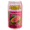 ALOHA MAID STRAWBERRY GUAVA 11.5Z *8M