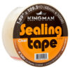 KINGMAN PACKING TAPE CLEAR 1.89″ X 110 YDS