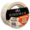 KINGMAN MASKING TAPE 1.89″ X 25 YDS