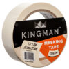 KINGMAN MASKING TAPE 1.41″ X 30YDS