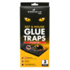 KINGMAN PRIME MOUSE GLUE TRAP LARGE 2 PC