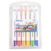 BAZIC SIKLY GEL CRAYONS 6 COLORS