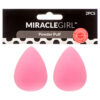 MIRACLE GIRL POWDER PUFF 2PC SET