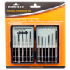 KINGMAN SCREWDRIVER 12PC PRECISION BOX