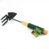 GARDEN HAND RAKE & SHOVEL COMBINATION