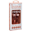 SENTRY STEREO EARBUDS W/MIC EVOLVE ASST CLRS