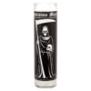 BRIGHTGLOW RELIGIOUS CANDLE SANTISIMA MUERTE WHITE