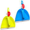 NUVALU DUSTPAN W/BRUSH “DELUXE”