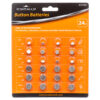 KINGMAN BUTTON BATTERY 24PCS