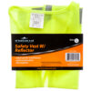 KINGMAN SAFETY VEST W/REFLECTOR & ASST SIZE – L & XL