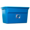 STERLITE TOTE MARINE BLUE 30 GAL