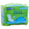 MAXI PADS LONG SUPER W/WINGS 8CT