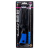 HAIR BRUSH WAVE W/COMB ASST COLOR