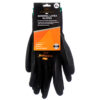 KINGMAN GLOVE LATEX W/CRINKLE XL 1PAIR