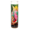 VELADORA RELIGIOUS CANDLE ANGEL DE LA GUARDA 12 CT