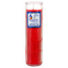 VELADORA RELIGIOUS CANDLE RED