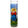 VELADORA RELIGIOUS CANDLE SANTO NINO DE ATOCHA