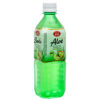 L & L ALOE VERA DRINK 16.9 OZ MELON