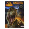 COLORING BOOK JURASSIC WORLD JUMBO