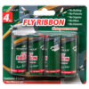 KINGMAN FLY RIBBON 4PK W/BLISTER