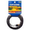 VIDEO CABLE 18FT COAXIAL BLACK SLEEVE