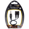 STEREO Y CABLE 4″ 1 PLUG TO 2 JACK #03-TP180G