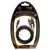 STEREO Y CABLE 6FT 1 PLUG TO 2 JACK #03-TP188G