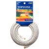 VIDEO CABLE 50FT COAXIAL WHITE -RG6U-