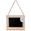 CHALKBOARD FRAME RECTANGLE W/HANGAR 1 CT