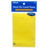 BAZIC NOTES LINED STICK ON 4″X6″ 50 CT NEON COLOR